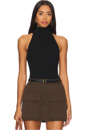 ENZA COSTA Cuello vuelto en color talla XL en - Black. Talla XL (también en L).
