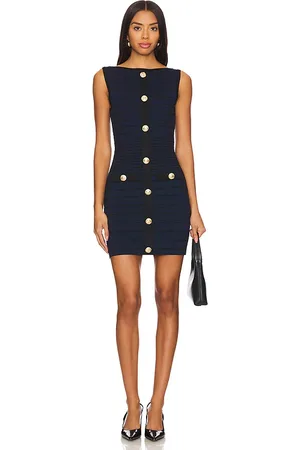 Retrofete Vestido erin en color azul marino talla L en - Navy. Talla L (también en M, XL).