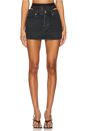Alexander Wang Falda en color negro talla 28 en - Black. Talla 28 (también en 30).
