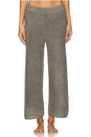 Barefoot Dreams Pantalón ccl textured pant en color verde oliva talla M en - Olive. Talla M (también en S, XL, XS).