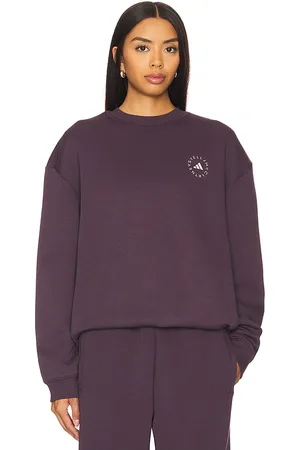 adidas Sudadera loose en color vino talla S en - Wine. Talla S (también en M).