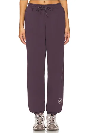adidas Pantalón deportivo loose en color vino talla L en - Wine. Talla L (también en M, S).