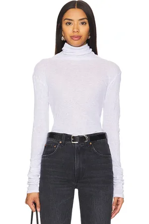 American Vintage Cuello vuelto en color gris talla L en - Grey. Talla L (también en M, S).