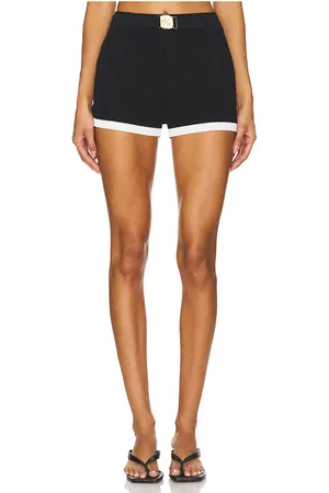 Asta Resort Shorts sexys con cinturón en color azul marino talla M en - Navy. Talla M (también en S).