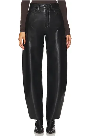 AGOLDE Pantalón luna pieced en color negro talla 28 en - Black. Talla 28 (también en 33).