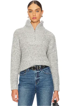 Stitches & Stripes Sudadera con cremallera erwin en color gris talla L en - Grey. Talla L (también en XL, XS).