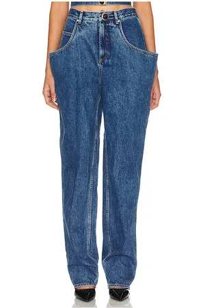 AREA Flare pocket wide leg en color denim-medium talla 24 en - Denim-Medium. Talla 24 (también en 25, 26).