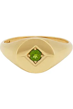 LOREN STEWART Anillo en color oro metálico talla 7 en - Metallic Gold. Talla 7 (también en 8).