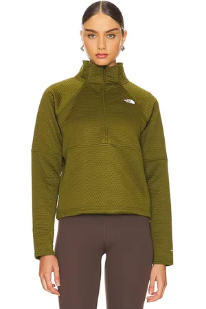 The North Face Cremallera térmica de 1/4 dotknit en color verde oliva talla L en - Olive. Talla L (también en S, XL/1X, XS