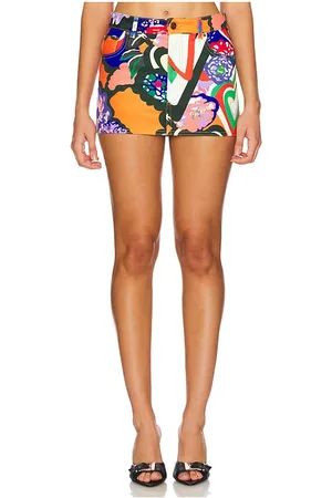 AREA Falda en color naranja talla 24 en - Orange. Talla 24 (también en 26, 29).