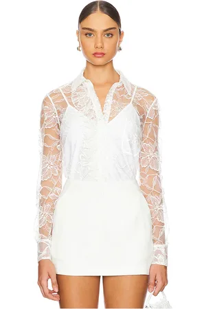 ALEXIS Blusa luzia en color talla L en - White. Talla L (también en M, S).