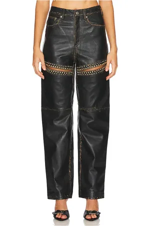 AREA Pantalón en color talla 0 en - Black. Talla 0 (también en 2, 6).