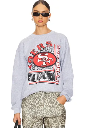 Junk Food Cuello redondo en color gris talla L en - Grey. Talla L (también en XL/1X).