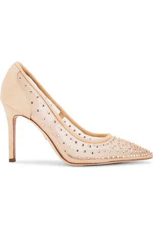 Sam Edelman Pump de malla hazel en color nude talla 10 en - Nude. Talla 10 (también en 7, 7.5, 8, 9).