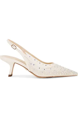Sam Edelman Sandalia bianka en color nude talla 6.5 en - Nude. Talla 6.5 (también en 9).