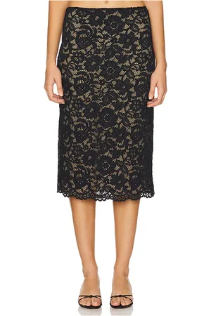 LPA Falda ebony en color talla M en - Black. Talla M (también en S, XS, XXS).