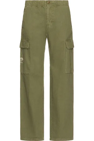By Parra Pantalones en color oliva talla S en - Olive. Talla S (también en XL/1X).