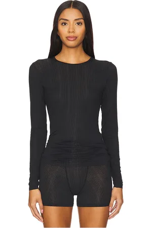 NEGATIVE UNDERWEAR Manga larga whipped en color talla L en - Black. Talla L (también en S, XL, XS).