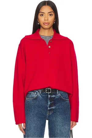 Guest In Residence Guest en residence camisa en color rojo talla L en - Red. Talla L (también en M, S, XL, XS).