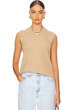 Guest In Residence Guest en residence chaleco en color beige talla L en - Beige. Talla L (también en M, S, XL, XS).