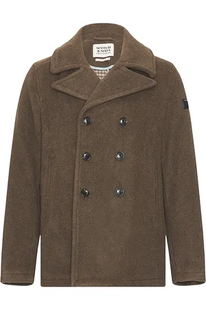 Scotch&Soda Abrigo en color marrón talla L en - Brown. Talla L (también en XL/1X).