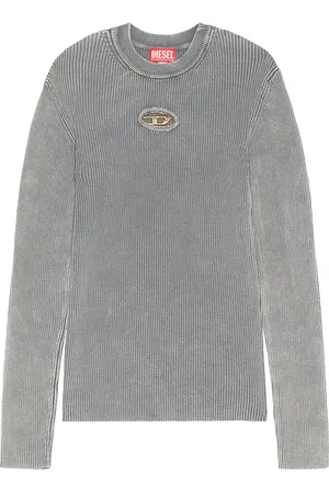 Diesel Jersey darin en color gris talla L en - Grey. Talla L (también en M).