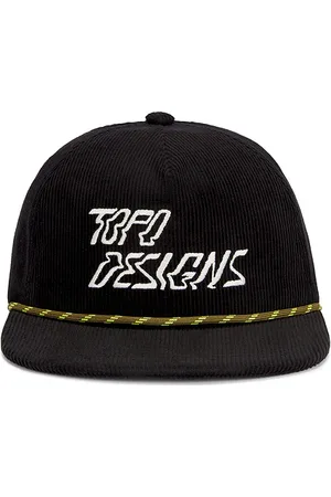 TOPO Sombrero corduroy trucker en color talla all en - Black. Talla all.