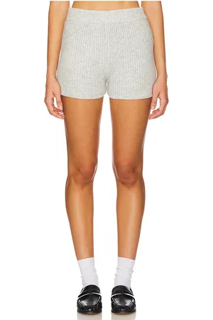AEXAE Cashmere cable knit short en color claro talla L en - Light Grey. Talla L (también en M, S, XS).