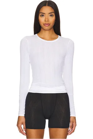 NEGATIVE UNDERWEAR Manga larga whipped en color talla L en - White. Talla L (también en M, S, XS).