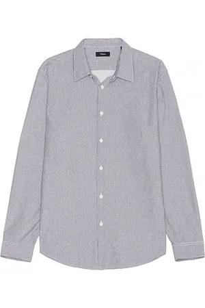THEORY Camisa en color talla L en - White. Talla L (también en M, S, XL).