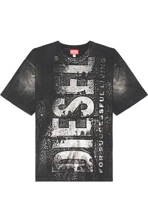 Diesel Camiseta boxt en color talla L en - Black. Talla L (también en M).