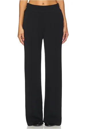 Varley Pantalón wide leg en color talla L en - Black. Talla L (también en M, S, XS).