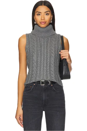 Stitches & Stripes Camiseta cuello alto lotte en color gris talla L en - Grey. Talla L (también en XL).