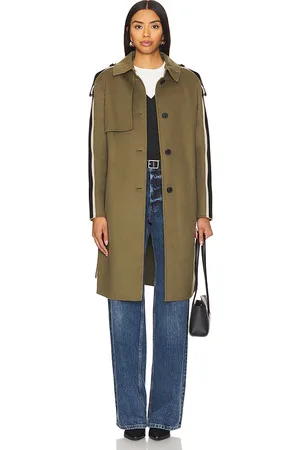 Mackage Trenca aliza en color verde talla S en - Green. Talla S (también en XS).