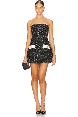 Retrofete Vestido lentejuelas merit en color negro talla L en - Black. Talla L (también en M, S, XL, XS).