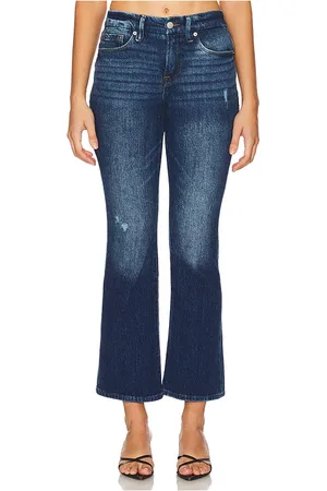 GOOD AMERICAN Bota pequeña good en color denim-dark talla 0 en - Denim-Dark. Talla 0 (también en 00, 10, 14, 18, 2, 20, 22, 26