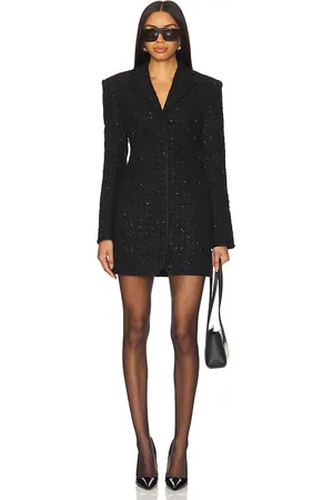 ROTATE Vestido blazer boucle en color talla 34 en - Black. Talla 34 (también en 36).