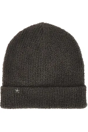 Barefoot Dreams Gorro cozychic ribbed beanie en color verde oliva talla L/XL en - Olive. Talla L/XL (también en S/M).