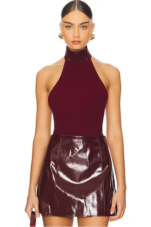 Retrofete Body maci en color burgundy talla L en - Burgundy. Talla L (también en M).