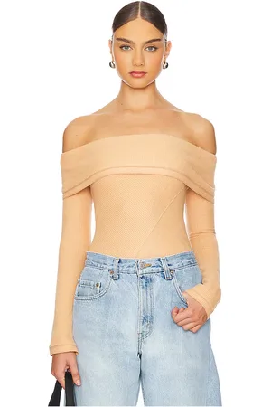 Free People Body autumn cozy en color bronce talla L en - Tan. Talla L (también en M, S, XL, XS).