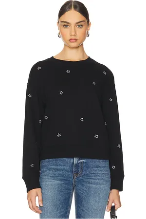 Rails Sudadera de cuello redondo ramona en color negro talla S en - Black. Talla S (también en XS, XXS).