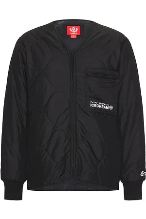 ICECREAM Quilt work jacket en color talla L en - Black. Talla L (también en M, S, XL/1X).