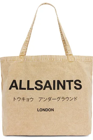 AllSaints Bolso tote en color marrón talla all en - Brown. Talla all.