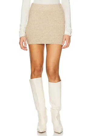 SER.O.YA Minifalda mea en color talla XL en - Tan. Talla XL (también en XS).