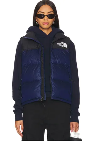 The North Face Chaleco retro nuptse 1996 en color azul marino talla S en - Navy. Talla S (también en XS).