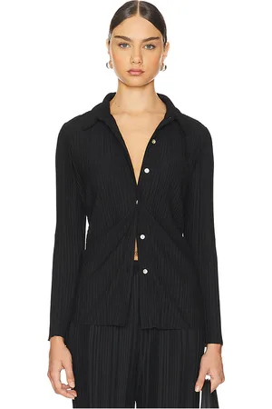 Rails Camisa abotonada raya en color negro talla XL en - Black. Talla XL (también en XS).