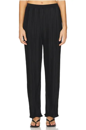 Rails Pantalón plisado liana en color negro talla S en - Black. Talla S (también en XL).