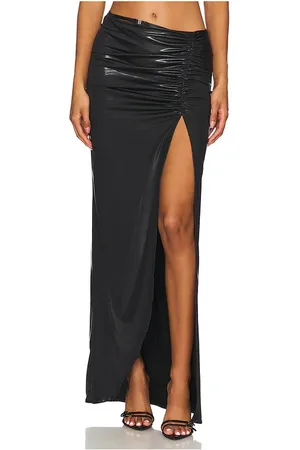 ANIYE BY Falda vick en color talla S en - Black. Talla S (también en XS).