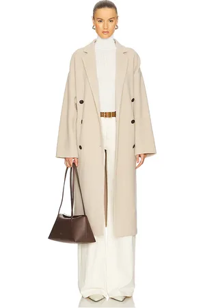 RAG&BONE Abrigo thea italian splittable en color beige talla L en - Beige. Talla L (también en M, XL).