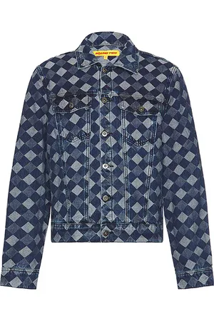 Round Two Chaqueta en color denim-medium talla L en - Denim-Medium. Talla L (también en M, S).